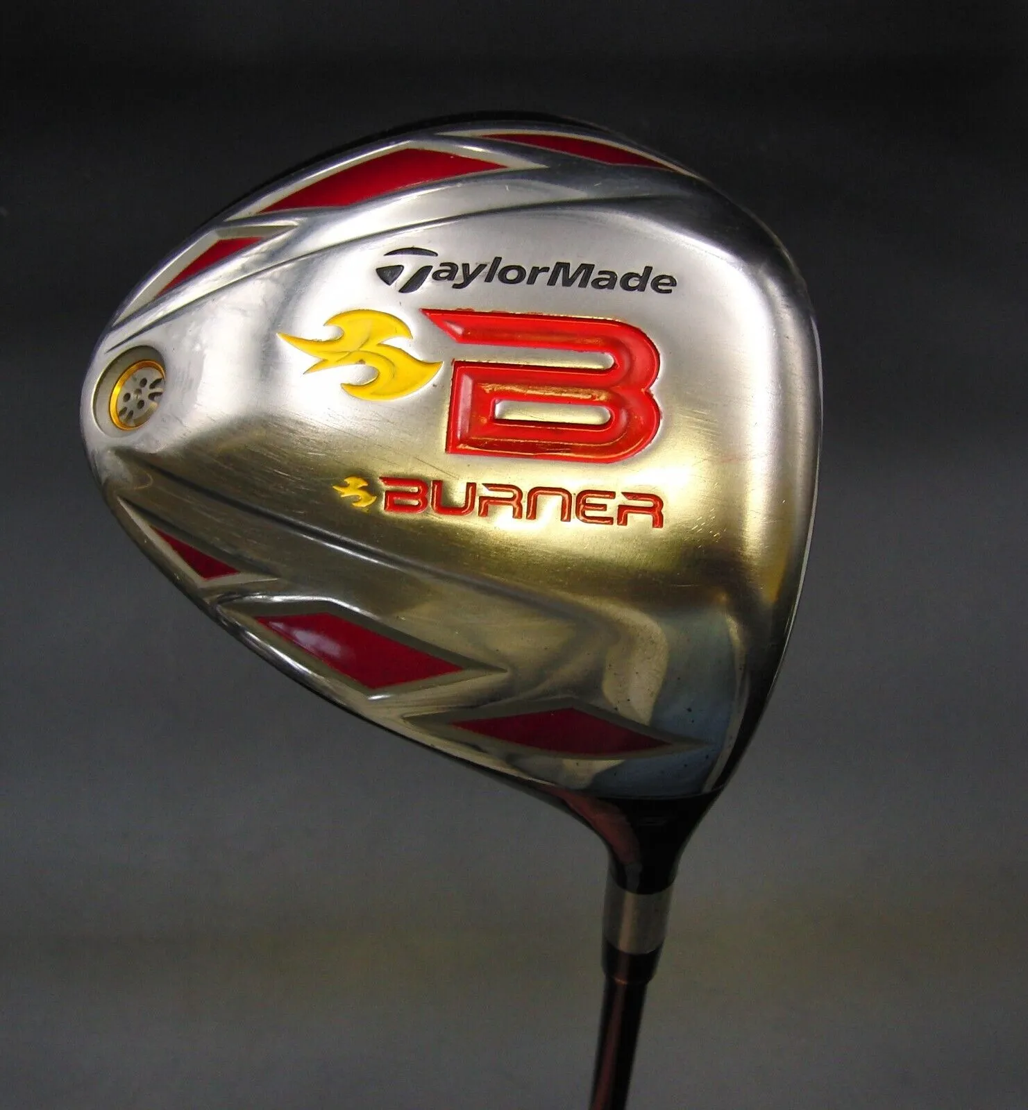 TaylorMade Burner Driver Stiff Graphite Shaft 8 TaylorMade Burner Driver Stiff Graphite Shaft - Image 6