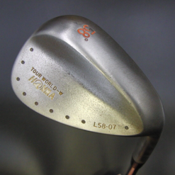 RAW Honma L58-07 Tour World-W 58º Lob Wedge Stiff Steel Shaft Golf Pride Grip -Clubs Sales Shop 57 770a8e2f 326b 442a b032 d267e55093b3
