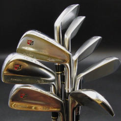 Set Of 8 X Wilson Staff Tour Blade Forged FG59 Irons 3-PW Stiff Steel Shafts -Clubs Sales Shop 57 788e92cc 58fc 4772 8162 5591ac504350
