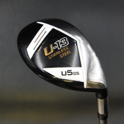 Japanese U-13 Stainless Steel 25° U5 Hybrid Regular Graphite Shaft Chaucer Grip -Clubs Sales Shop 57 7eb3325a d13d 4a85 9673 5d1f10b24762