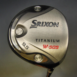 Srixon W-505 Titanium 9.5° Driver Stiff Graphite Shaft Srixon Grip -Clubs Sales Shop 57 7ed51203 dea8 4742 8858 191fb468a520