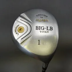Honma BIG-LB Titan 9.5 Degree Wood/Driver Stiff Graphite Shaft Perfect Pro Grip -Clubs Sales Shop 57 7f8e2882 eb69 4a08 9f6f a5eb01e4e86e