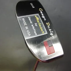 Gauge Design David Whitlam Putter Steel Shaft 89cm Length Iguana Grip -Clubs Sales Shop 57 7ff5ea0f 1872 4513 b39c 8ec2a348206b
