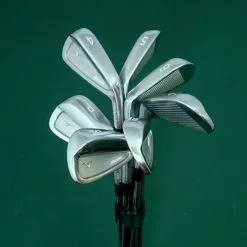 Set 7 X Mizuno MP18 SC GF Forged Irons 4-PW Extra Stiff Steel (1 INCH LONGER) -Clubs Sales Shop 57 816807c6 8b90 4b46 8623 489b72db2c53