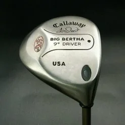 Callaway Big Bertha Jim Dent Limited 9° Driver Stiff Graphite Shaft -Clubs Sales Shop 57 8355fb17 07f3 4a6d 9f9c 4bae2461f17d