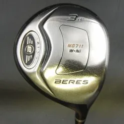 Honma Beres MG711 W-Ni 15° 3 Wood Regular Flex Graphite Shaft Beres Grip -Clubs Sales Shop 57 85f7efb1 7d31 4110 b497 6a3f3a7fa637