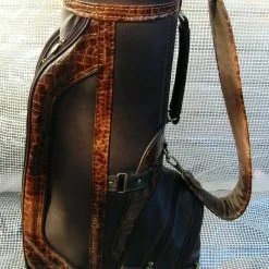 Vintage 6 Division Bulgari Tour Cart Golf Clubs Bag BVlgari -Clubs Sales Shop 57 86cc6625 50e6 4837 9cb9 ad6043910be7