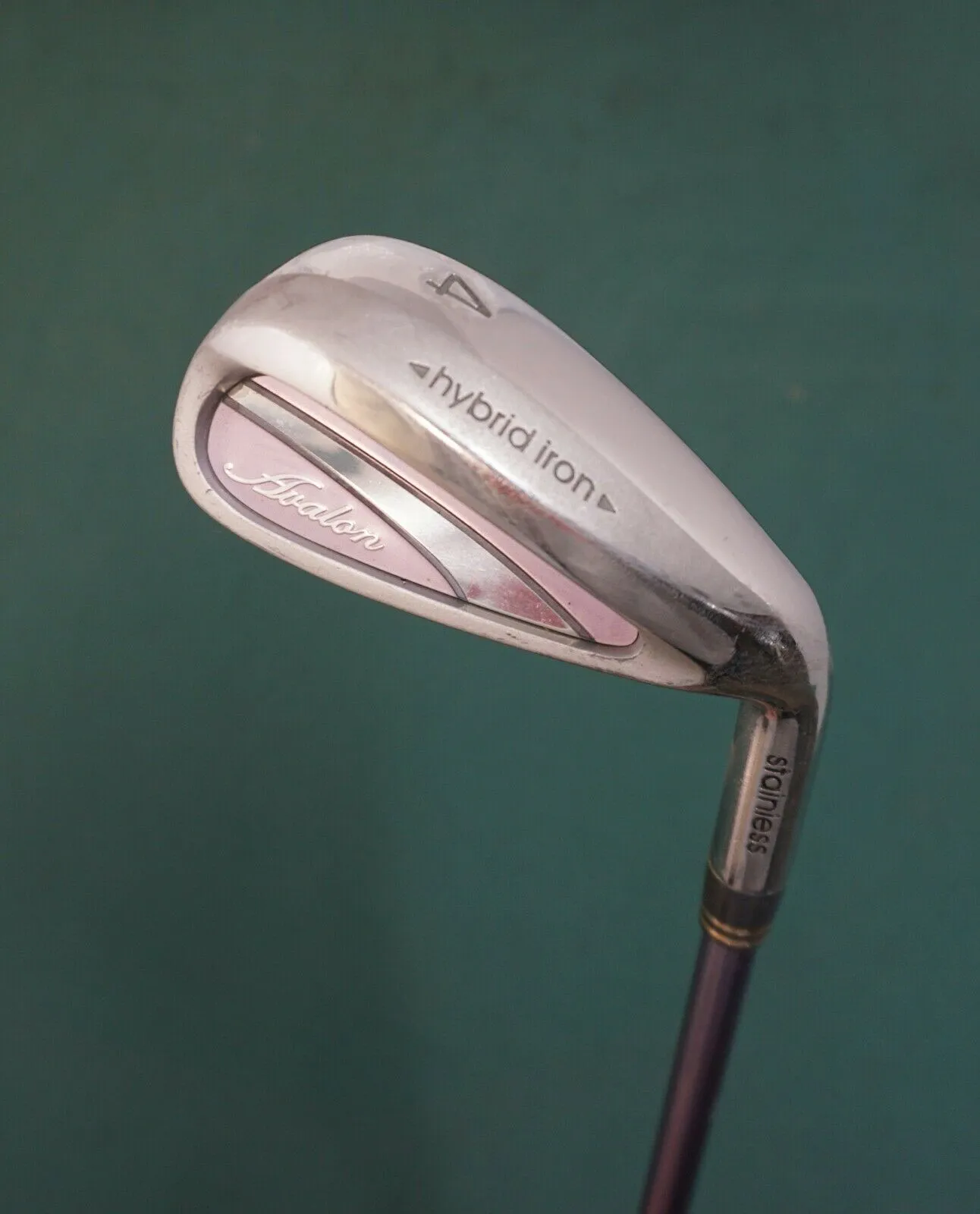 Ladies Avalon Stainless 4 Hybrid Iron Ladies Graphite Shaft Affinity Grip 7 Ladies Avalon Stainless 4 Hybrid Iron Ladies Graphite Shaft Affinity Grip - Image 5