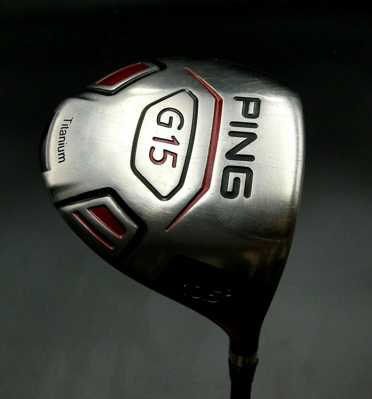 Ping G15 10.5° Titanium Driver 43.75" Playing Length Stiff Graphite Shaft 8 Ping G15 10.5° Titanium Driver 43.75" Playing Length Stiff Graphite Shaft - Image 6