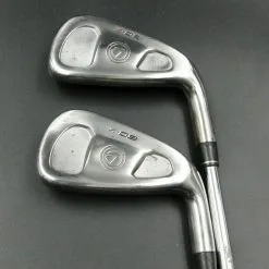 Set Of 2 X TaylorMade X-03 Irons 4 & 5 Regular Steel Shafts Golf Pride Grips -Clubs Sales Shop 57 88c73bc5 e110 4268 9704 b90039d6824a