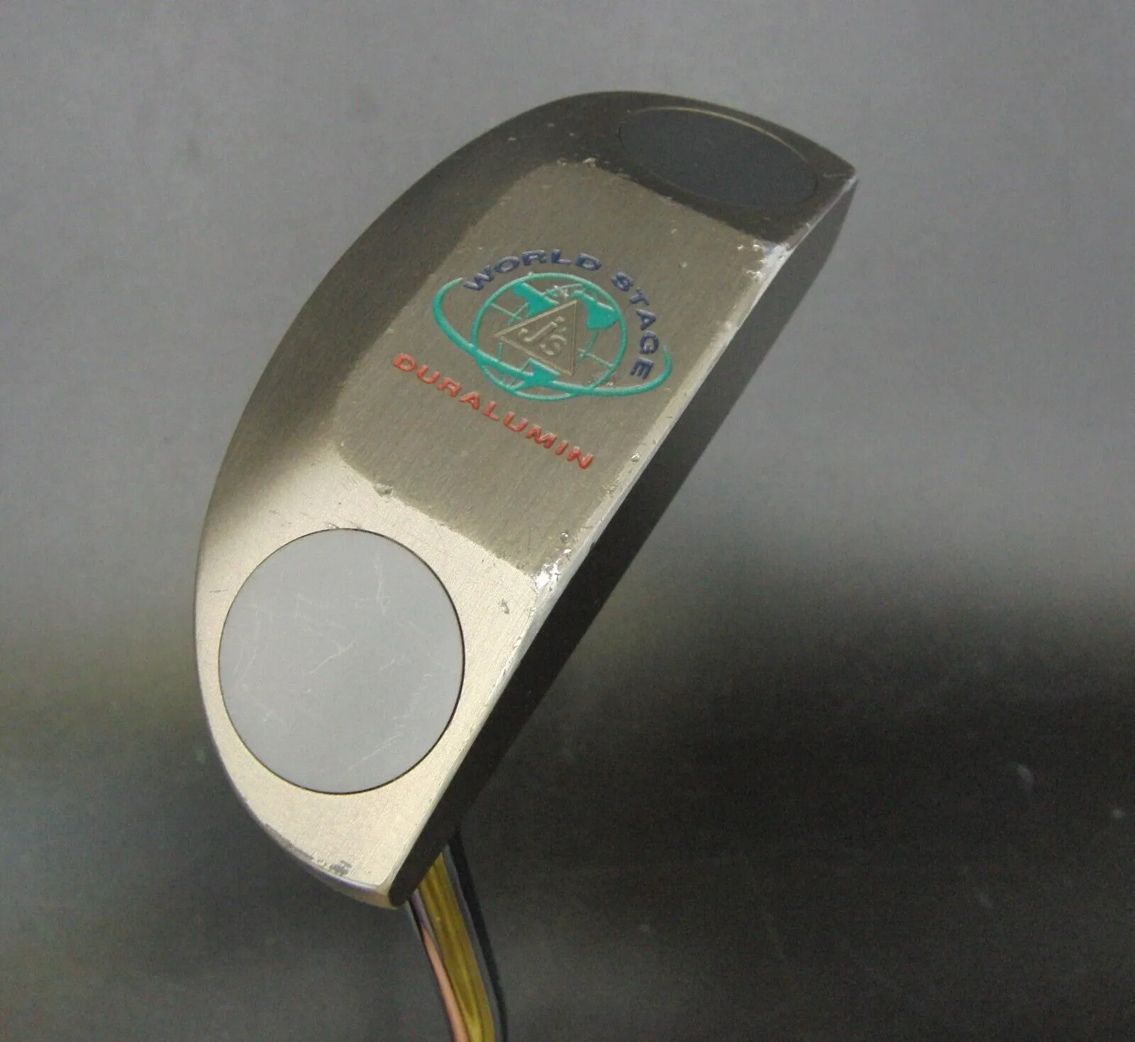 Bridgestone J's Jumpo Ozaki World Stage Duralumin Putter Steel Shaft 90cm Long 11 Bridgestone J's Jumpo Ozaki World Stage Duralumin Putter Steel Shaft 90cm Long - Image 9