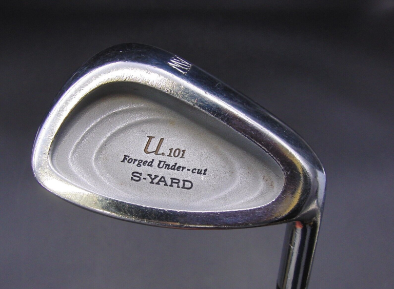 U101 Forged Under Cut S-Yard Gap Wedge Regular Graphite Shaft Cadero Grip 8 U101 Forged Under Cut S-Yard Gap Wedge Regular Graphite Shaft Cadero Grip - Image 6