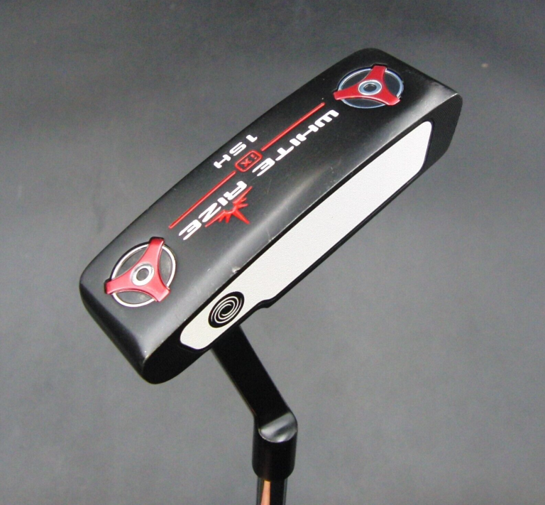 Odyssey White Rize Ix 1SH Putter 87cm Playing Length Steel Shaft Odyssey Grip 14 Odyssey White Rize Ix 1SH Putter 87cm Playing Length Steel Shaft Odyssey Grip - Image 12