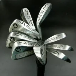 Vintage Set Of 9 X Ben Sayers Top Scot 3-SW Irons Regular Steel Shafts -Clubs Sales Shop 57 8f3b153e 2735 4fe6 83fe 777fbb5645ed