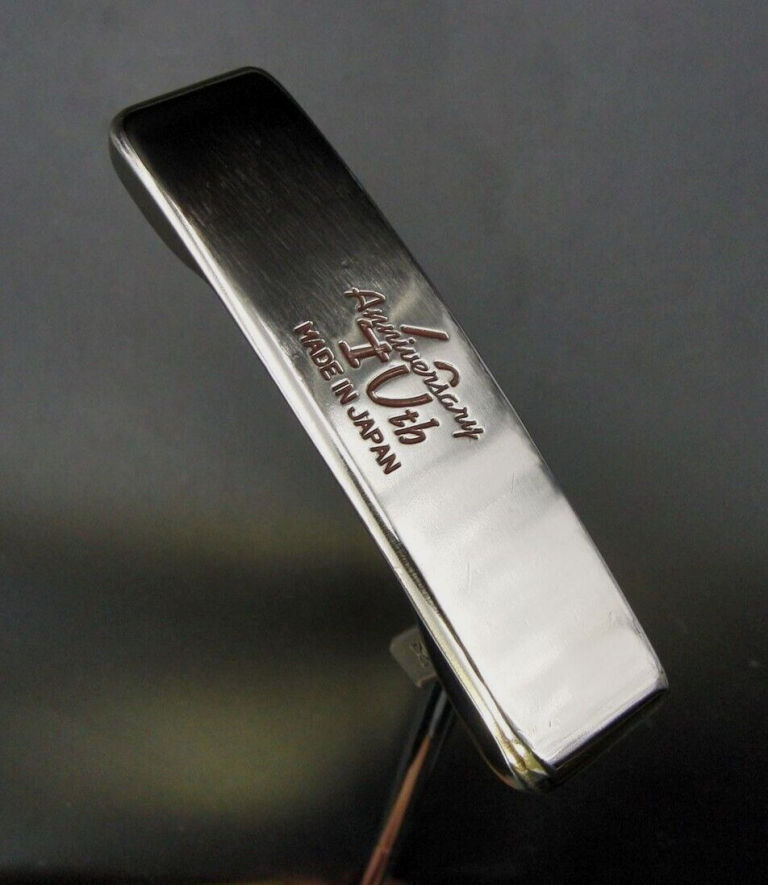Japanese Hiro Matsumoto Golf 40th Anniversary Putter Steel Shaft 89cm Length 11 Japanese Hiro Matsumoto Golf 40th Anniversary Putter Steel Shaft 89cm Length - Image 9