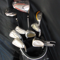 King Cobra/Adams Golf/Wilson/IGNIO Set King Cobra Oversize Irons 6-SW, Driver, 4 Hybrid, 5 Wood, Putter + Bag -Clubs Sales Shop 57 90fae67c 28cd 48ea a016 48d817968d6a