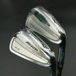 Set 2x Mizuno Dual Muscle MP52 Forged 5 & 6 Irons Regular Steel Shafts 15 Set 2x Mizuno Dual Muscle MP52 Forged 5 & 6 Irons Regular Steel Shafts -Clubs Sales Shop 57 9123d50f eda9 44dc 90a1 401d6fad1033