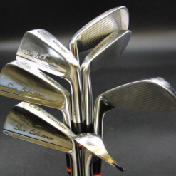 Set Of 7 X Slazenger Seve Ballesteros USA Irons 3-9+SW Stiff Steel Shafts 15 Set Of 7 X Slazenger Seve Ballesteros USA Irons 3-9+SW Stiff Steel Shafts -Clubs Sales Shop 57 9254f96d db02 456b 848e b10e398a3297