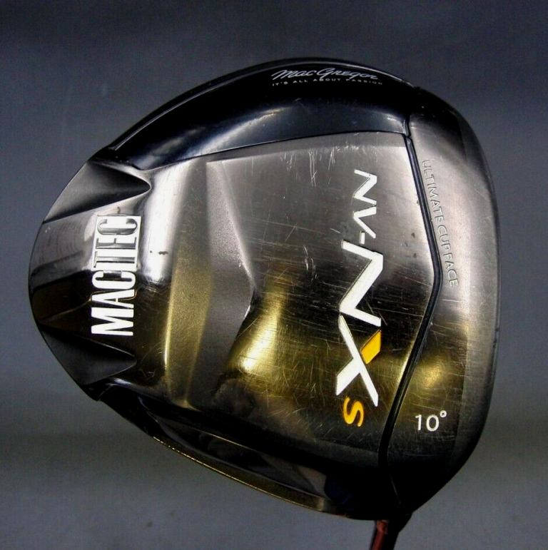 MacGregor MacTec NV-NXs 10º Driver Regular Graphite Shaft NVNX Grip 9 MacGregor MacTec NV-NXs 10º Driver Regular Graphite Shaft NVNX Grip - Image 7