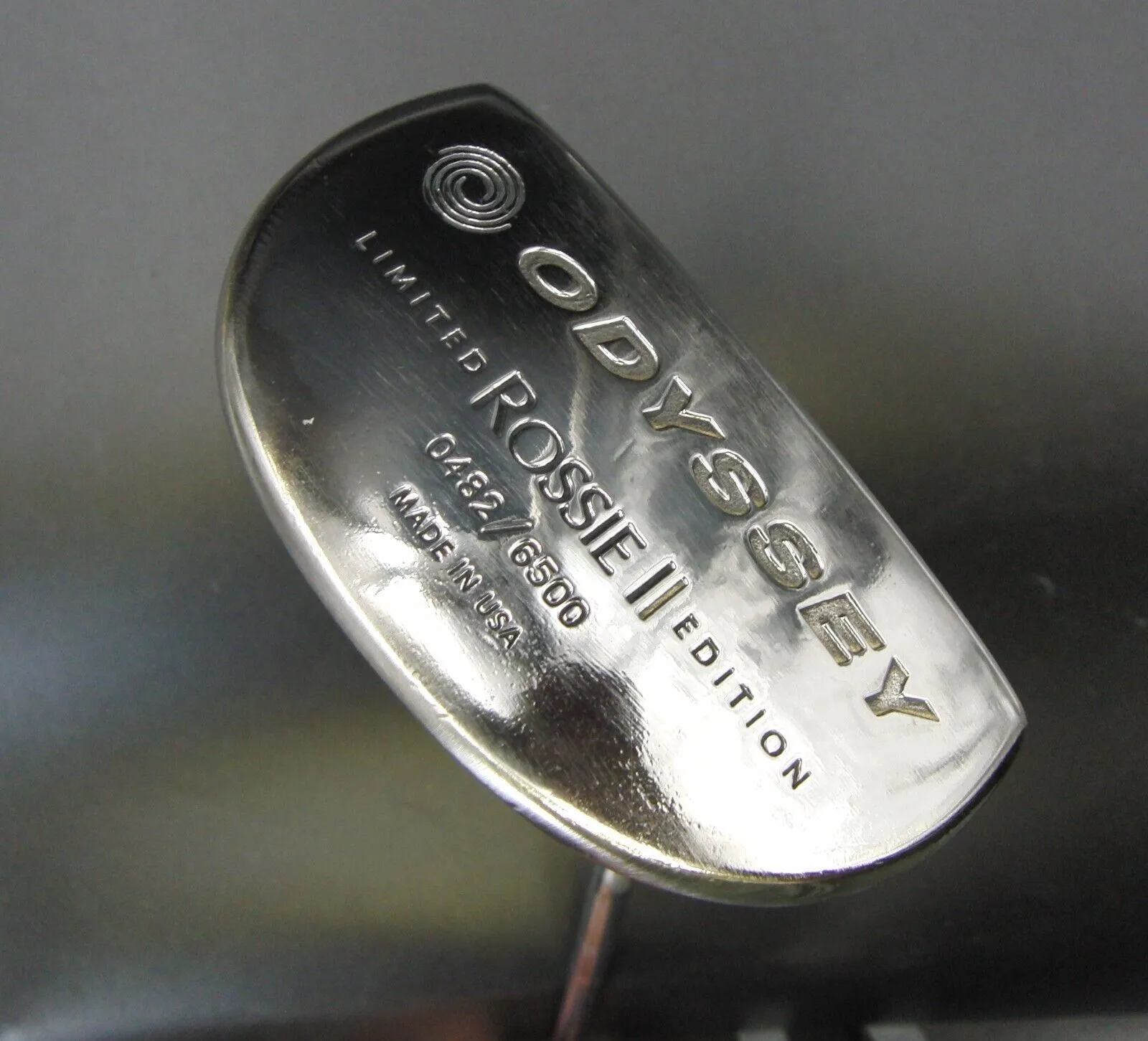 Odyssey Rossie II Limited Edition 482/6500 Putter Steel Shaft Length 89cm 11 Odyssey Rossie II Limited Edition 482/6500 Putter Steel Shaft Length 89cm - Image 9