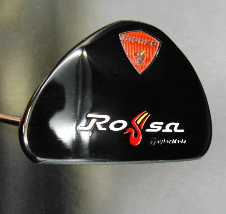 Taylormade Rossa Monza Putter Steel Shaft 86cm Playing Length Iguana Grip 13 Taylormade Rossa Monza Putter Steel Shaft 86cm Playing Length Iguana Grip - Image 11