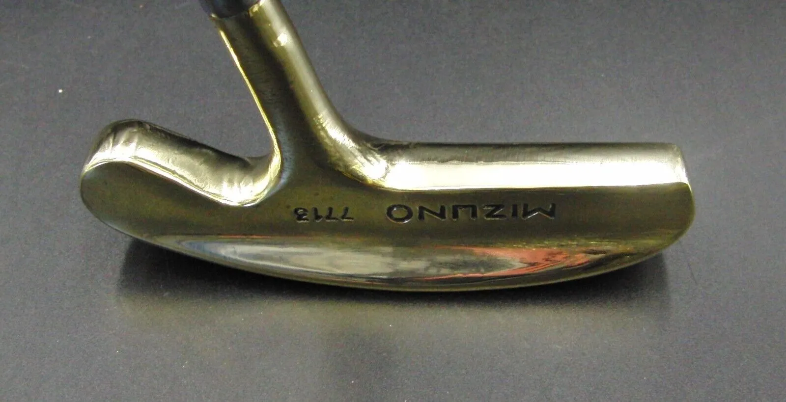 Vintage Mizuno 7713 Bullseys Putter 86cm Length Steel Shaft Unbranded Grip 11 Vintage Mizuno 7713 Bullseys Putter 86cm Length Steel Shaft Unbranded Grip - Image 9