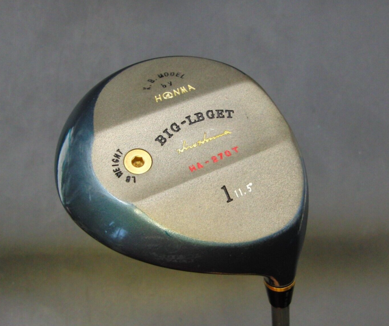 Japanese Honma Hiro Honma BIG-LB GET 11.5° Driver Regular Graphite Shaft 10 Japanese Honma Hiro Honma BIG-LB GET 11.5° Driver Regular Graphite Shaft - Image 8