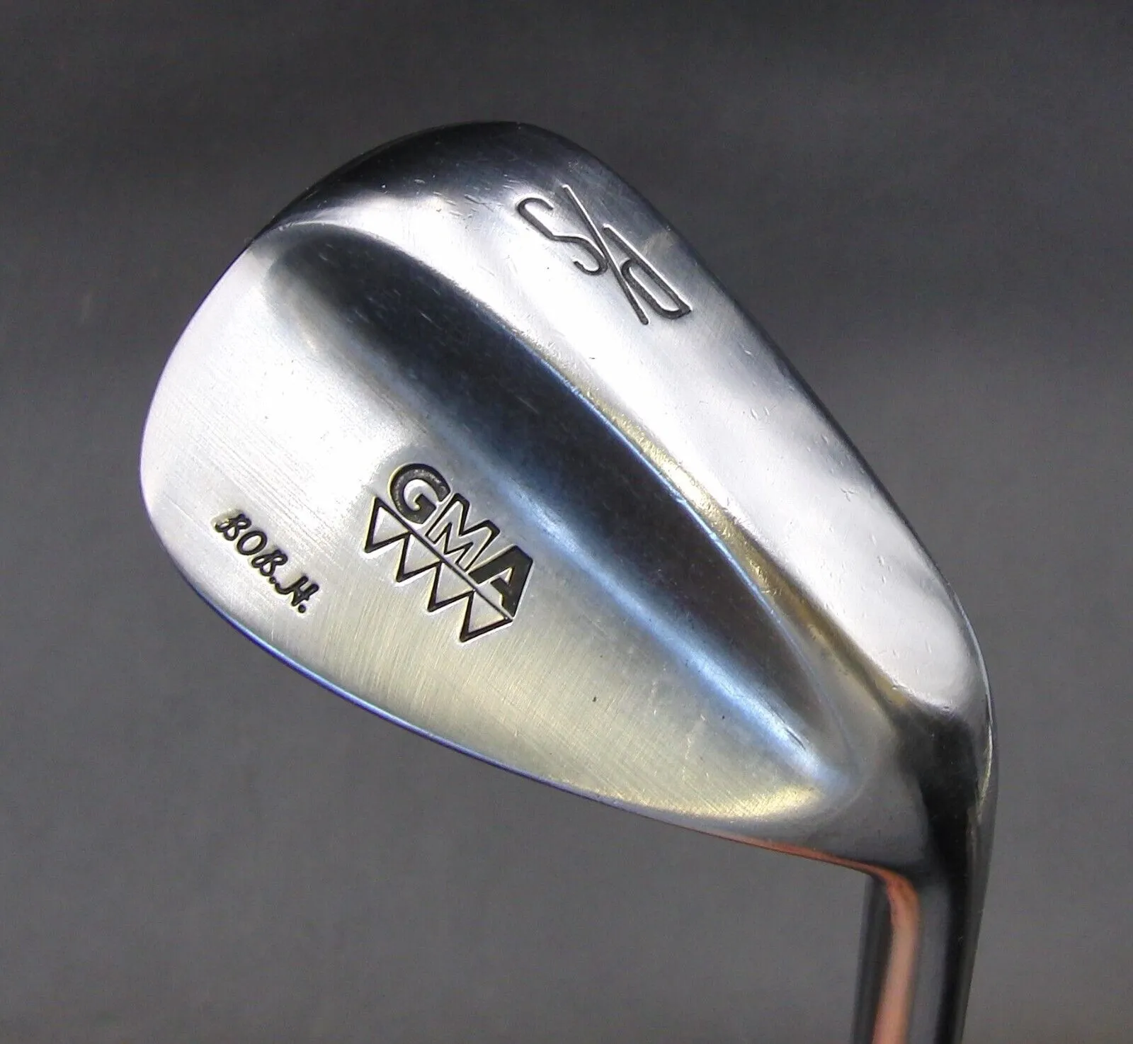 Japanese GMA BOB.H P/S Gap Wedge Regular Flex Steel Shaft GMA Grip 8 Japanese GMA BOB.H P/S Gap Wedge Regular Flex Steel Shaft GMA Grip - Image 6