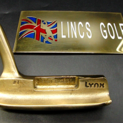 Vintage Lynx Jerry Barber #7 Putter Steel Shaft 87cm Playing Length Black Grip -Clubs Sales Shop 57 9a59bb56 9af1 4782 9b8f 9f37d7716e80