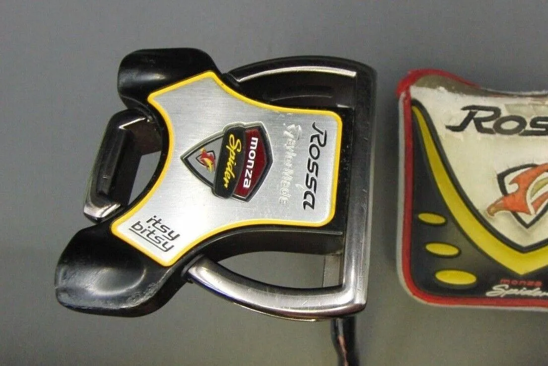 TaylorMade Monza Spider Rossa Itsy Bitsy Agsi Putter 87cm Length Steel Shaft 12 TaylorMade Monza Spider Rossa Itsy Bitsy Agsi Putter 87cm Length Steel Shaft - Image 10