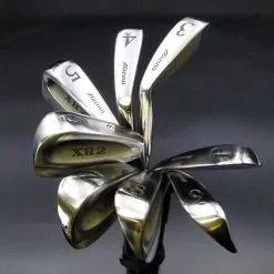 Vintage Set Of 8 X Mizuno XR2 Irons 3-PW Regular Steel Shafts -Clubs Sales Shop 57 9ea7c984 de86 4d7c 8a09 0d50a9fe0bc6