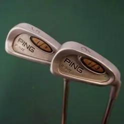 Set Of 2 X Ping I3 O Size Green Dot Irons 5-6 Regular Steel Shaft Ping Grip 13 Set Of 2 X Ping I3 O Size Green Dot Irons 5-6 Regular Steel Shaft Ping Grip -Clubs Sales Shop 57 a1037530 0345 4c16 9031 6db360e56e7c