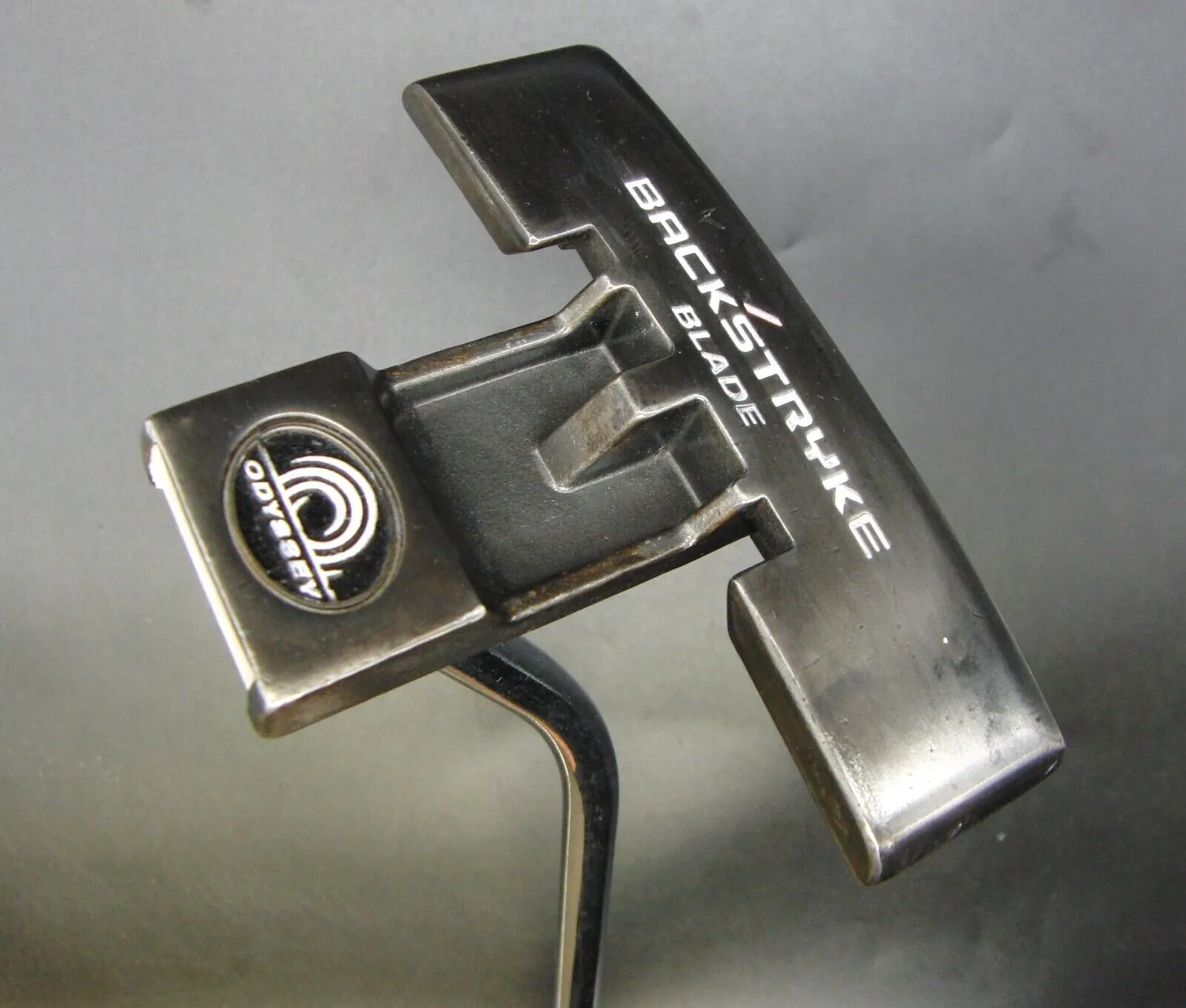 Odyssey BackStryke Blade Centre Shafted Putter Steel Shaft Length 88cm 12 Odyssey BackStryke Blade Centre Shafted Putter Steel Shaft Length 88cm - Image 10