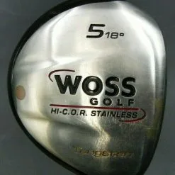 Japanese WOSS Golf 18° 5 Wood Stiff Graphite Shaft Woss Grip -Clubs Sales Shop 57 a3b2fd2e 5a54 417a 809d b401d10417b2