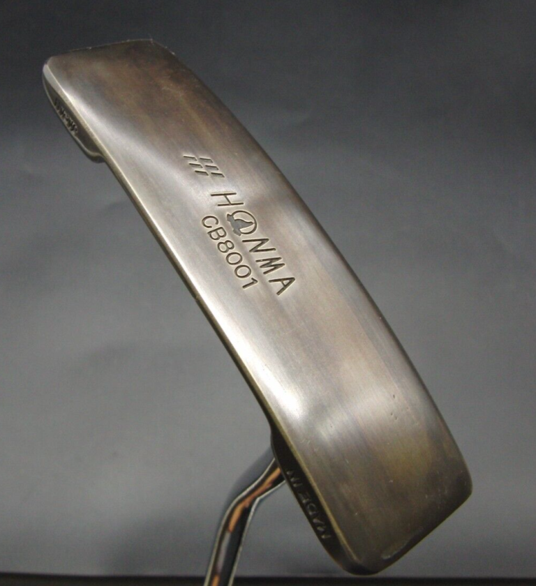 Honma CB8001 Putter Steel Shaft 87.5cm Playing Length Black Grip 10 Honma CB8001 Putter Steel Shaft 87.5cm Playing Length Black Grip - Image 8