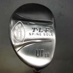 Japanese Top Lanking T.L.F II Spin Sole UT 18° Hybrid Stiff Graphite Shaft -Clubs Sales Shop 57 ad9237b6 c419 465e 8994 45b706e2e6f1