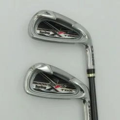 Set Of 2 X Tear Drop X TDX 5 & 6 Irons Stiff Graphite Shafts Tear Drop Grips 15 Set Of 2 X Tear Drop X TDX 5 & 6 Irons Stiff Graphite Shafts Tear Drop Grips -Clubs Sales Shop 57 ae12ddda 6b78 44b1 9362 6b6cc81a146c