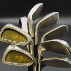 Vintage Set Of 8 X Gary Player Black Knight Ti 162 Irons 3-PW Regular Graphite 15 Vintage Set Of 8 X Gary Player Black Knight Ti 162 Irons 3-PW Regular Graphite -Clubs Sales Shop 57 afffe1c0 908e 4d03 8064 918dbb99debf