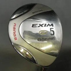 Japanese Maruman Maraging Exim Nano II 5 Wood Regular Graphite Shaft Exim Grip -Clubs Sales Shop 57 b2de56f6 406f 450b 90ed ad3a90b53953