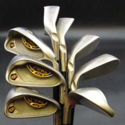 Set Of 8x Ping 50th Anniversary G10 Black Dot Irons 4-SW Regular Graphite Shafts -Clubs Sales Shop 57 b4e6b0e3 fd7e 457a b792 617229ddfd75