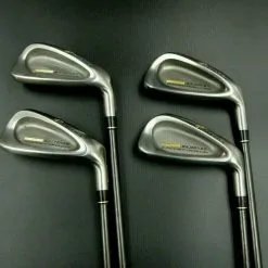 Set Of 4 Mizuno PRESAGE Irons 4-7 Stiff Graphite Shafts Golf Pride Grips -Clubs Sales Shop 57 b664f0ca 71a2 4f40 bc43 b5fe29ca812f