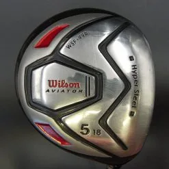 Wilson Aviator WSF-996 Hyper Steel 18º 5 Wood Regular Graphite Shaft Wilson Grip -Clubs Sales Shop 57 b6ae3ae9 4ca3 4e7a 85b4 d3a1caf858ab