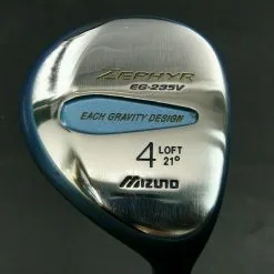 Ladies Mizuno Zephyr EG-235V 21° 4 Wood Ladies Graphite Shaft Mizuno Grip -Clubs Sales Shop 57 bac5d734 22aa 472a 9bc4 849fe1e77473