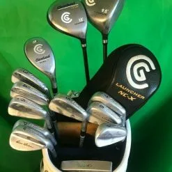 Cleveland, Ray Cook, Cutter & Buck Set Of Cleveland Form Forged Irons 3-PW + SW Driver Wood & Hybrid Putter + Bag 25 Cleveland, Ray Cook, Cutter & Buck Set Of Cleveland Form Forged Irons 3-PW + SW Driver Wood & Hybrid Putter + Bag -Clubs Sales Shop 57 bdbaf5d3 e2ce 4d68 96bf 5e231df28775