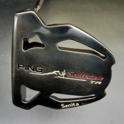 Ping Scottsdale TR Senita Putter 88cm Playing Length Steel Shaft Ray Cook Grip -Clubs Sales Shop 57 bf9ca47a 5496 429f 9f00 22d235df8dc2