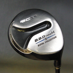 Royal Grip Japanese Royal Collections BBD Type H II 18° 5 Hybrid Stiff Graphite Shaft -Clubs Sales Shop 57 bfba7916 8c8d 43eb b13e b8ff19fb08e8