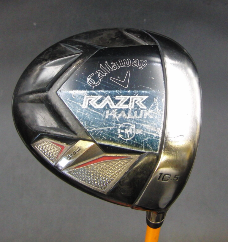 Callaway Razr Hawk I-Mix 10.5° Driver Stiff Graphite Shaft 10 Callaway Razr Hawk I-Mix 10.5° Driver Stiff Graphite Shaft - Image 8