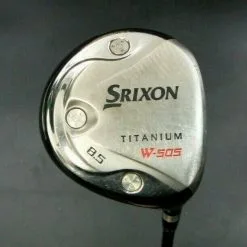 Srixon Titanium W-505 8.5° Driver Stiff Graphite Shaft Srixon Grip -Clubs Sales Shop 57 c3702d0d 2ef9 4995 be3d f20eae29dbd5