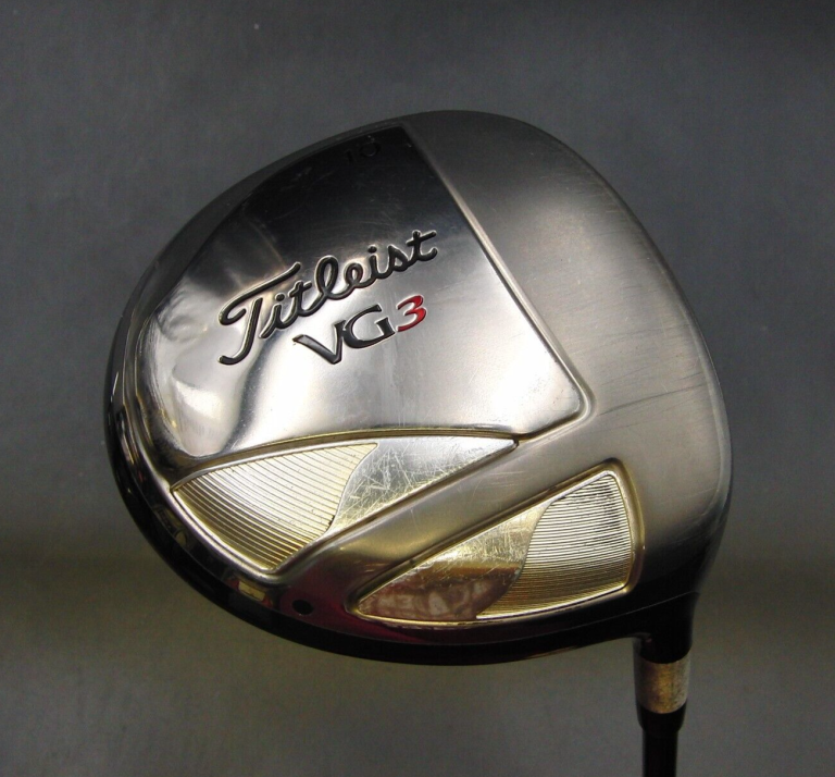 Titleist VG3 Driver Regular Graphite Shaft Titleist VG3 Grip 9 Titleist VG3 Driver Regular Graphite Shaft Titleist VG3 Grip - Image 7