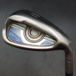 Ladies Ping G Le Blue Dot Gap Wedge Ladies Graphite Shaft Ping Grip